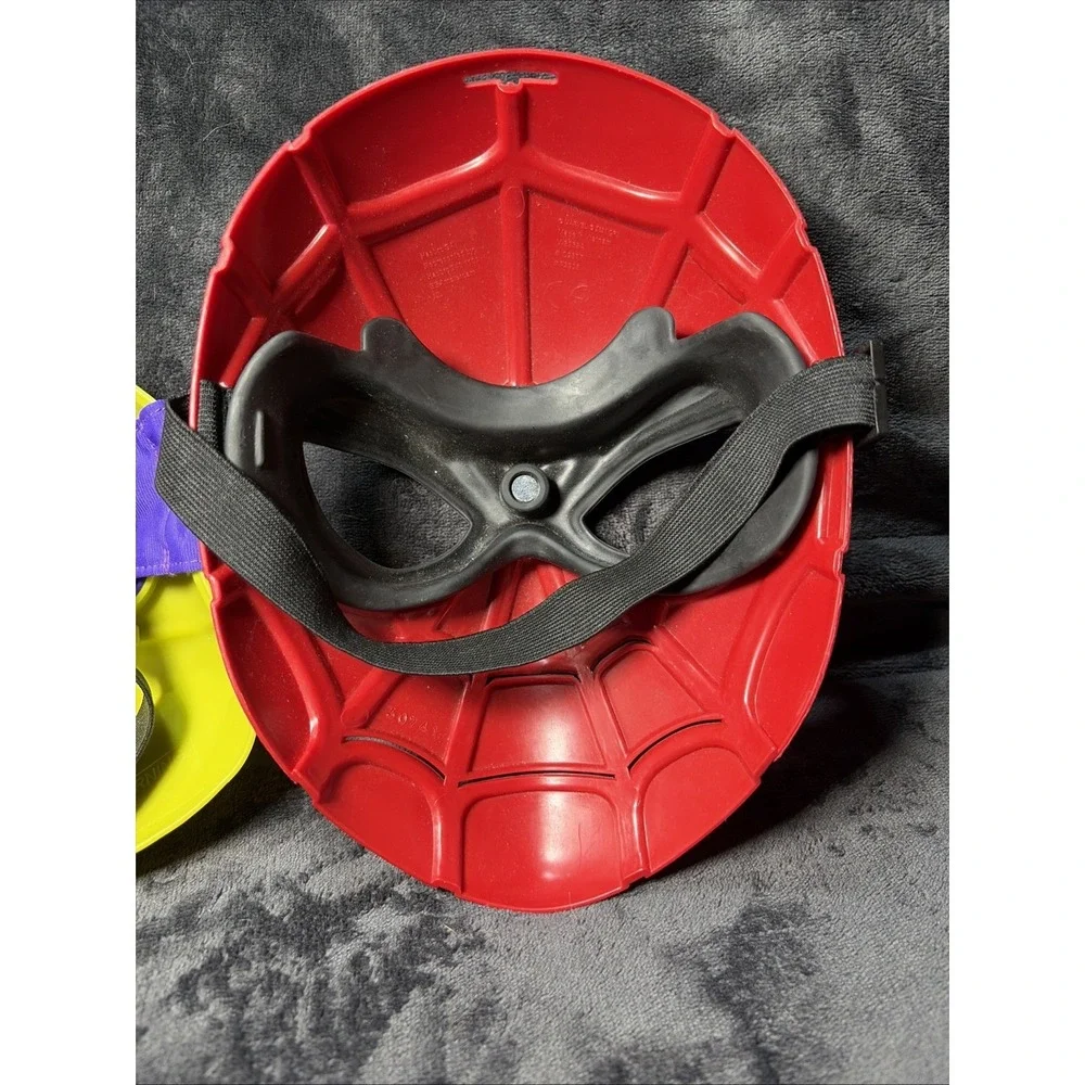 2 Kids Masks Spider Man & TMNT Donatello